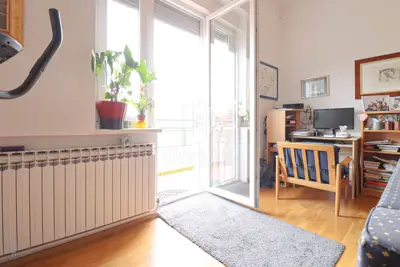 Apartment 86 m², Donji grad - park view and two balconies - 4