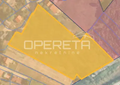 Građevinsko zemljište 11.402 m², Lanište, mirna i dostupna lokacija