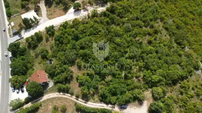 Building plot 1,316 m², Labin - near the center - 3