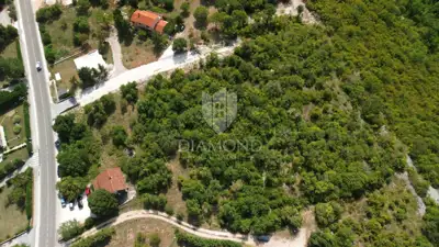 Building plot 1,316 m², Labin - near the center - 4