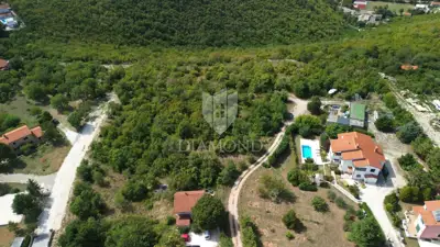 Building plot 1,316 m², Labin - near the center - 5