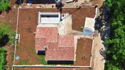 Kuća 108 m², Labin - bazen i okućnica - 12
