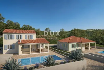 Villa 102 m², Pićan - modern under construction - 3