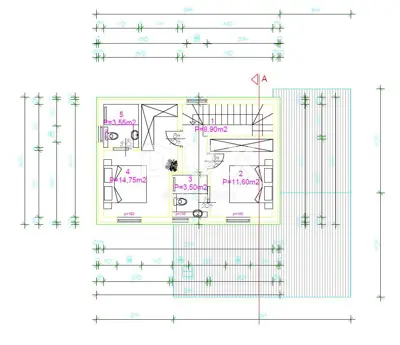 Villa 102 m², Pićan - modern under construction - 11