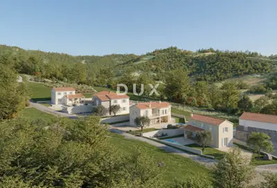 Villa 102 m², Pićan - modern under construction - 6