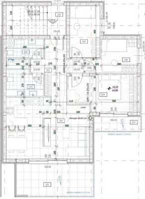 Apartment 94.51 m², Omišalj - new build, sea view - 2