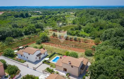 House 140 m², Poreč surroundings - pool and garden - 14