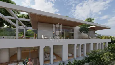 Building plot 952 m², Labin - sea view - 8