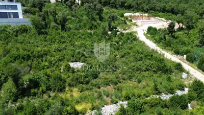 Building plot 952 m², Labin - sea view - 5