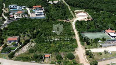 Building plot 952 m², Labin - sea view - 10