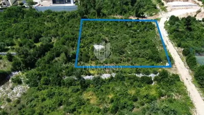 Building plot 952 m², Labin - sea view - 3