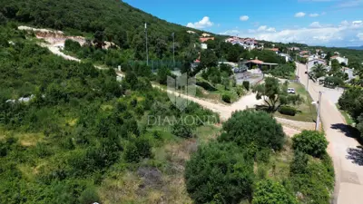 Building plot 952 m², Labin - sea view - 4