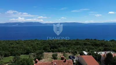 Building plot 952 m², Labin - sea view
