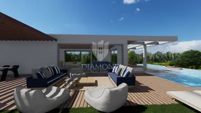 Building plot 952 m², Labin - sea view - 7
