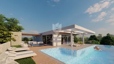 Building plot 952 m², Labin - sea view - 6