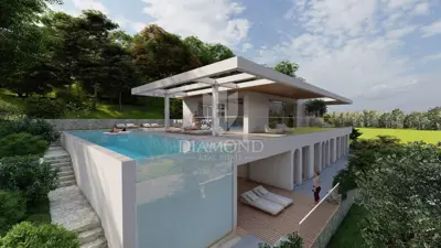 Building plot 952 m², Labin - sea view - 9