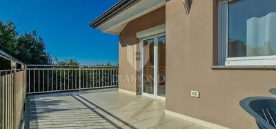 Apartment 44 m², Umag - sea view and two terraces - 11