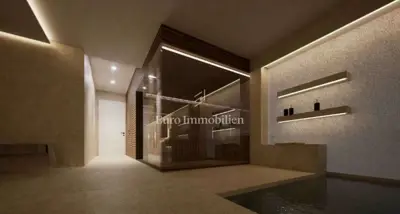Penthouse u Sukošanu, prvi red do mora i bazen - 13