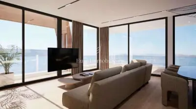 Penthouse u Sukošanu, prvi red do mora i bazen - 4