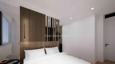 Penthouse u Sukošanu, prvi red do mora i bazen - 9