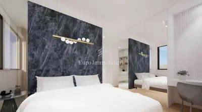 Penthouse u Sukošanu, prvi red do mora i bazen - 7