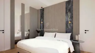Penthouse u Sukošanu, prvi red do mora i bazen - 8