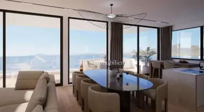 Penthouse u Sukošanu, prvi red do mora i bazen