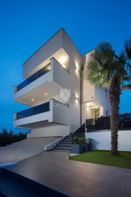 Villa in Vrsar, Pool und privater Tennisplatz - 8