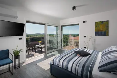 Villa in Vrsar, Pool und privater Tennisplatz - 9