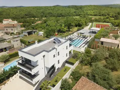 Villa in Vrsar, Pool und privater Tennisplatz - 2