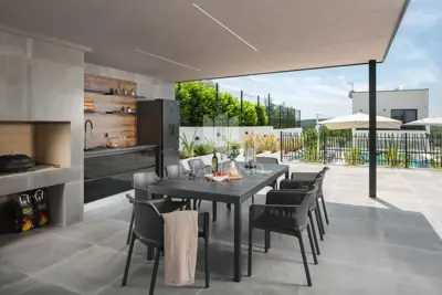 Villa in Vrsar, Pool und privater Tennisplatz - 6
