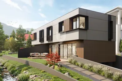 Modern villa in Zagreb