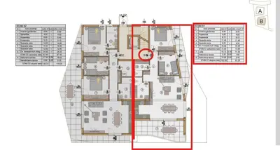 Wohnung 102 m², Pješčana Uvala - Erdgeschoss, Garten und Loggia - 7