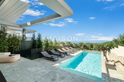Villa 185 m², Kostrena - panoramic sea view - 3