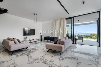 Villa 185 m², Kostrena - panoramic sea view - 6