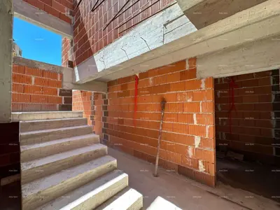 Neues Projekt, Barbariga! Wohnung mit Garten und Parkplatz, 500 m vom Meer entfernt