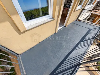 Wohnung 45 m², Kraljevica - Balkon mit Meerblick - 4