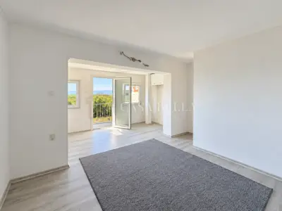 Wohnung 45 m², Kraljevica - Balkon mit Meerblick