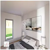 Stan 62 m², Vodice - vrt i terasa - 15