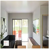 Stan 62 m², Vodice - vrt i terasa - 13