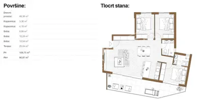 3-room apartment, Stupin Čeline, sea view and 30 m to the sea - 6