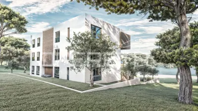 3-room apartment, Stupin Čeline, sea view and 30 m to the sea - 5