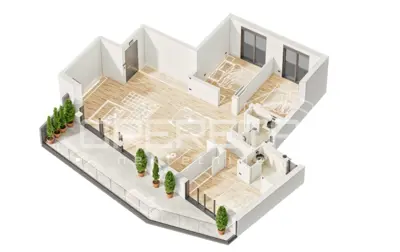 3-room apartment, Stupin Čeline, sea view and 30 m to the sea - 7