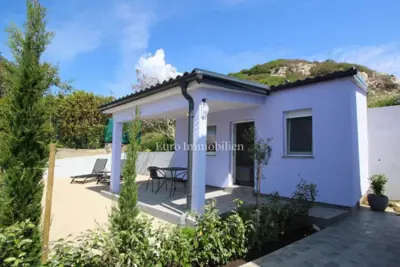 House 217 m², Baška on the island of Krk - first row to the sea - 7