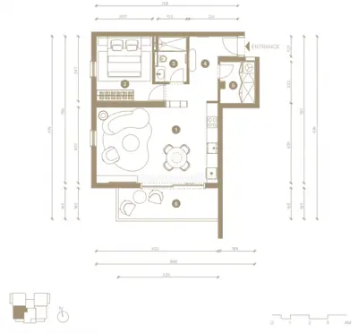 Residences Kvarner Bay – rezidencija B-7 - 23