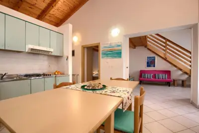 Doppelhaushälfte 69 m², Volme - 150 m vom Meer - 2