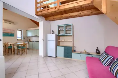 Doppelhaushälfte 69 m², Volme - 150 m vom Meer - 4