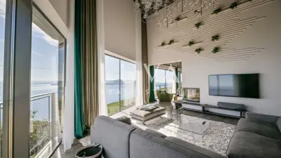 Opatija, Mošćenice, Luxusvilla mit Meerblick zu verkaufen - 2