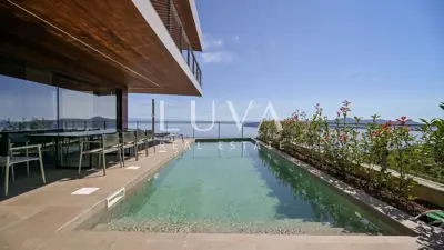 Opatija, Mošćenice, Luxusvilla mit Meerblick zu verkaufen - 5