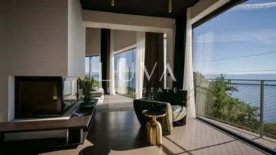 Opatija, Mošćenice, Luxusvilla mit Meerblick zu verkaufen - 3